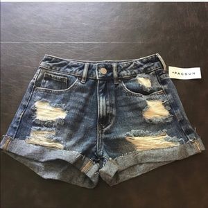 BRAND NEW women’s PacSun jean shorts